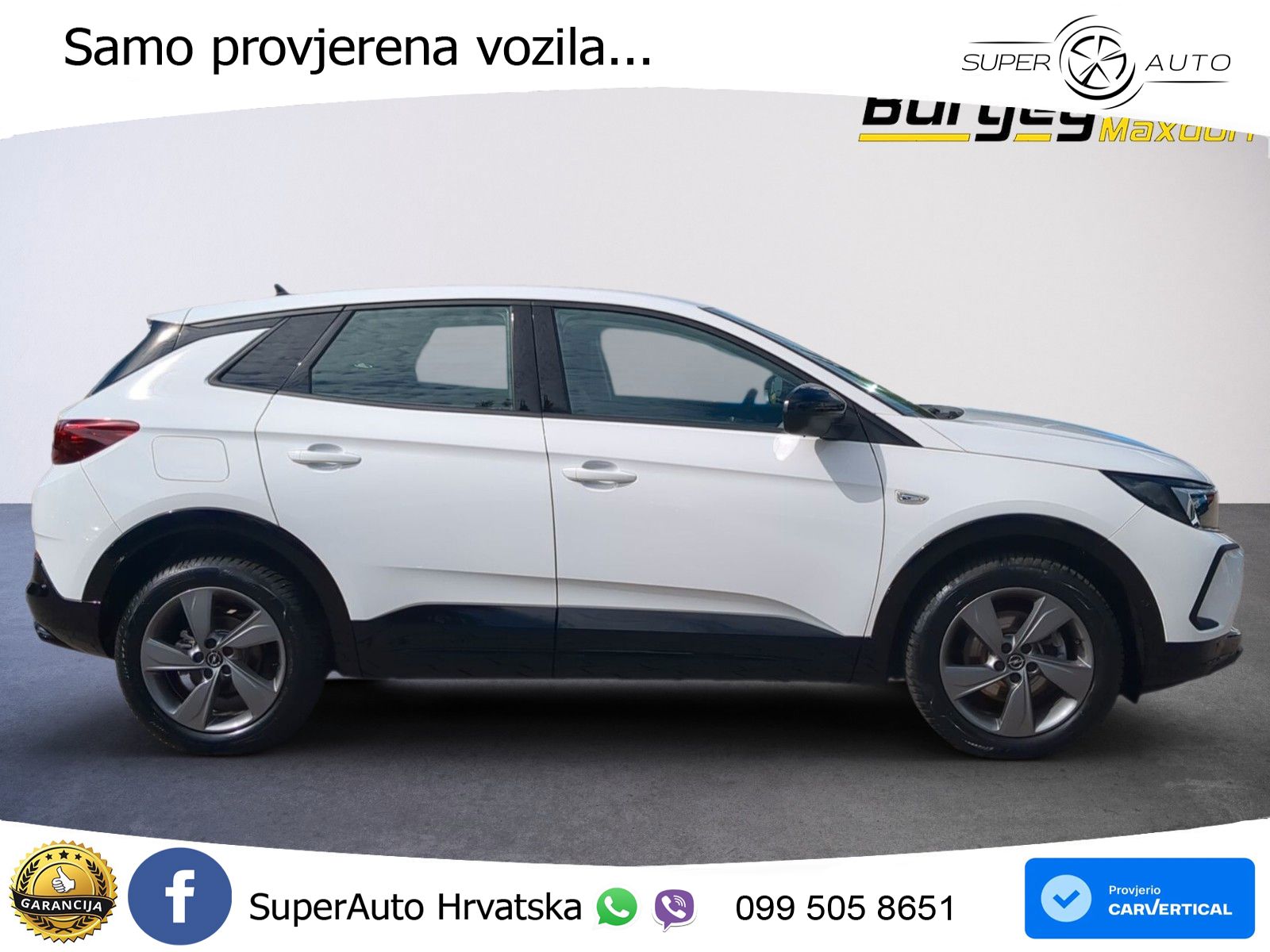 Opel Grandland 1.2i Turbo (130 KS) GS