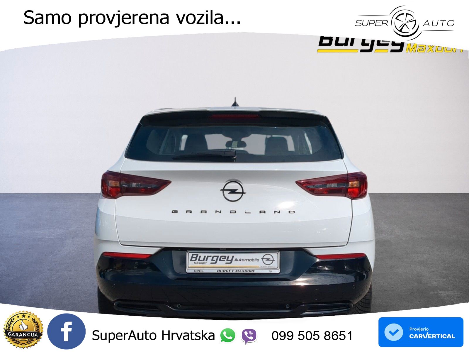 Opel Grandland 1.2i Turbo (130 KS) GS