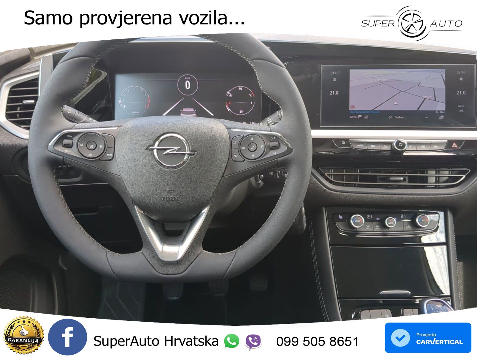 Opel Grandland 1.2i Turbo (130 KS) GS