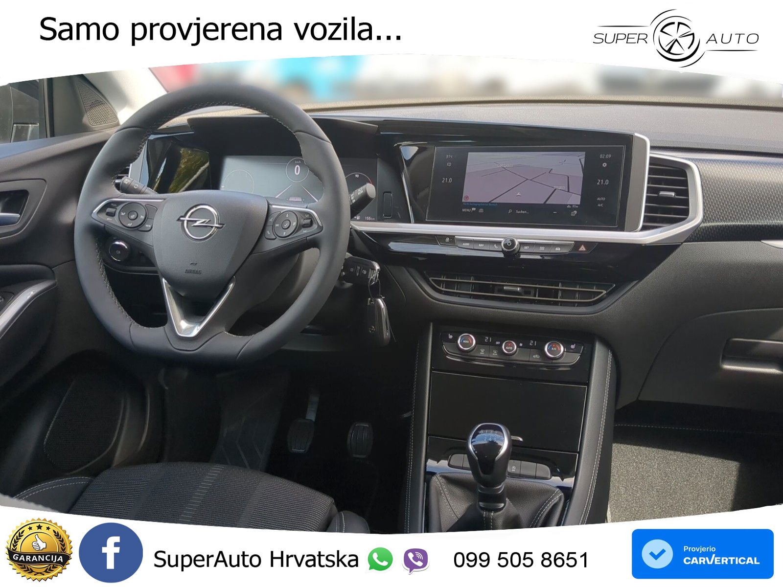 Opel Grandland 1.2i Turbo (130 KS) GS