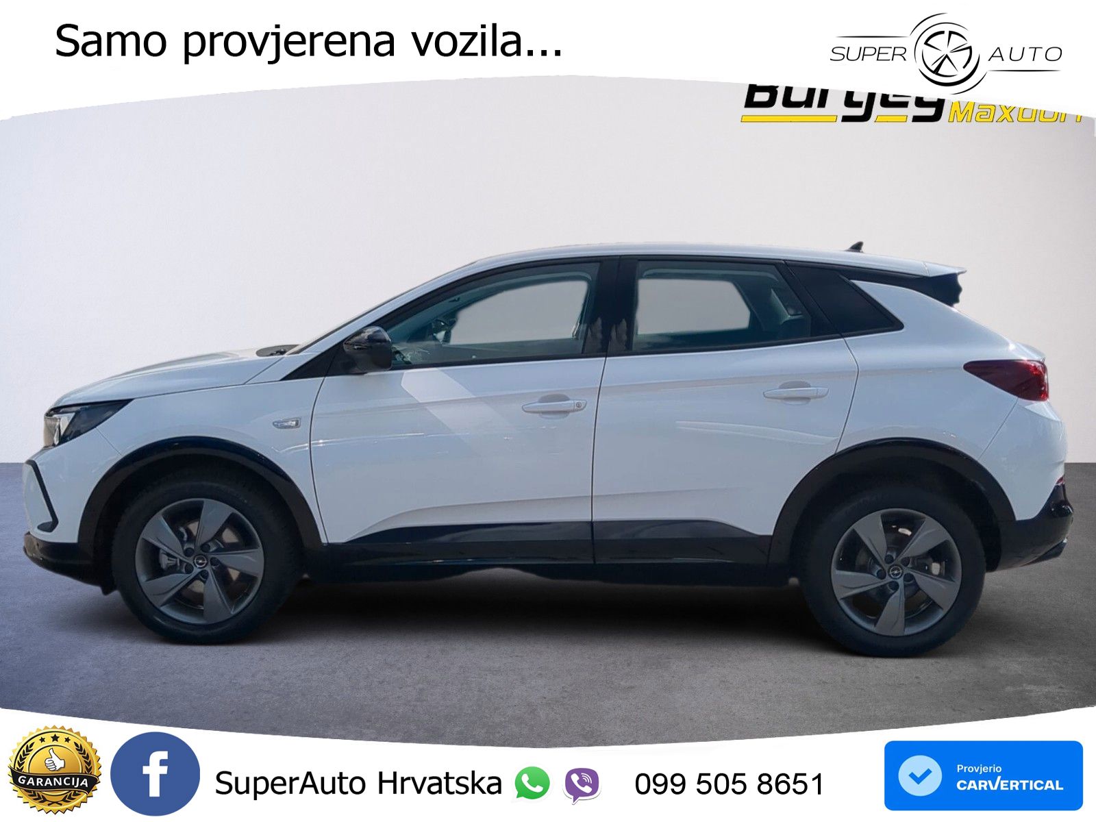 Opel Grandland 1.2i Turbo (130 KS) GS