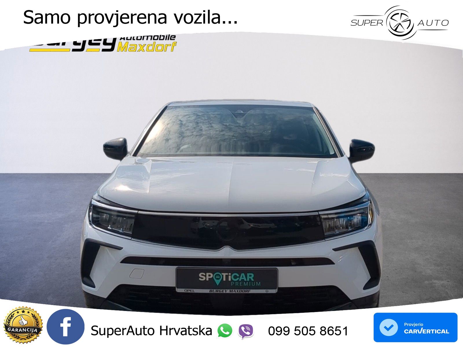 Opel Grandland 1.2i Turbo (130 KS) GS