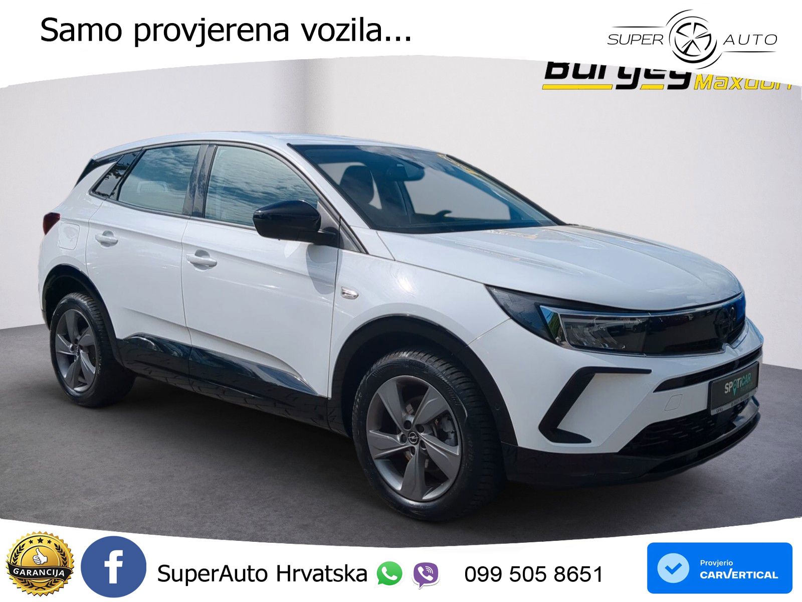 Opel Grandland 1.2i Turbo (130 KS) GS
