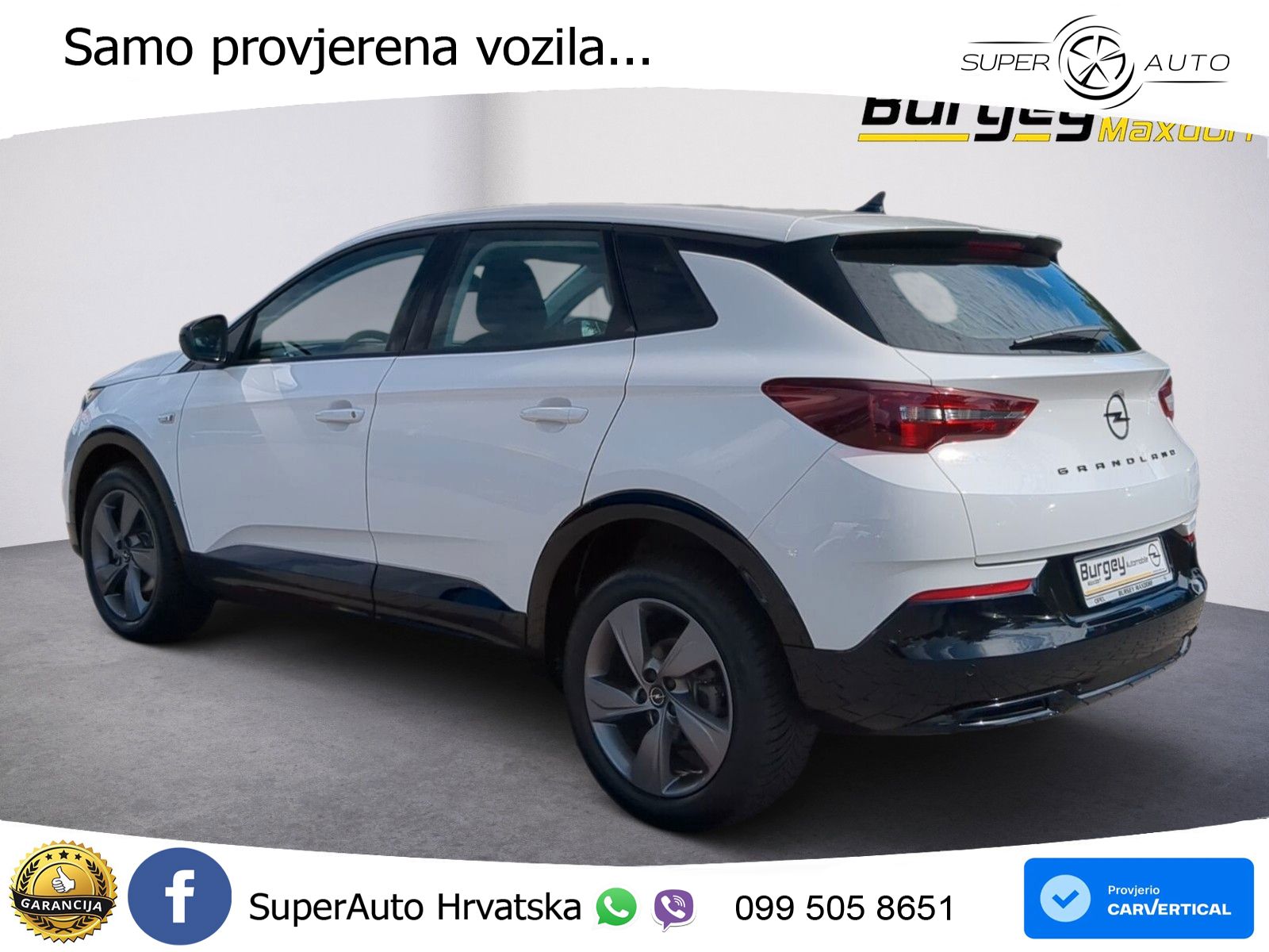 Opel Grandland 1.2i Turbo (130 KS) GS