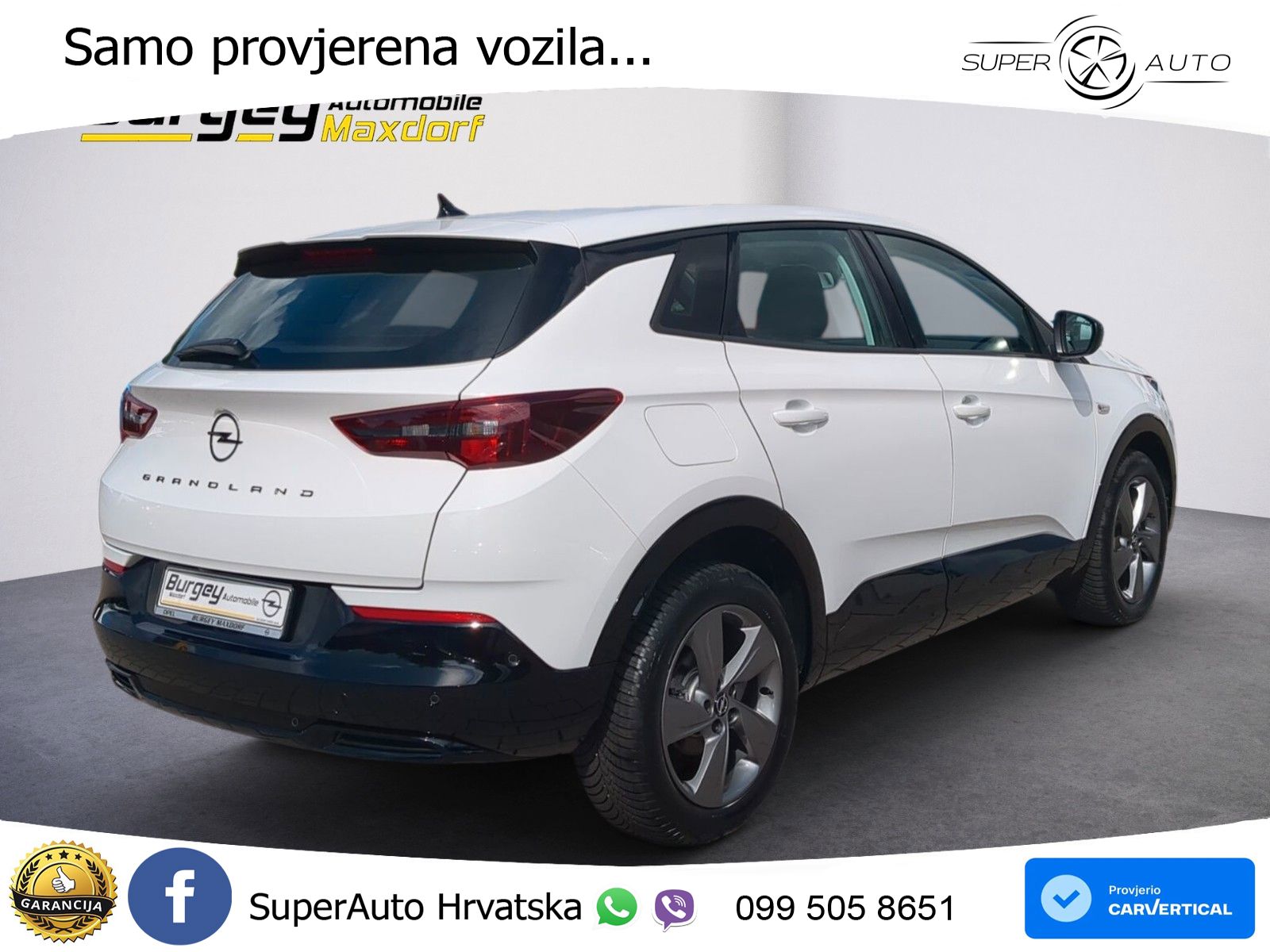 Opel Grandland 1.2i Turbo (130 KS) GS