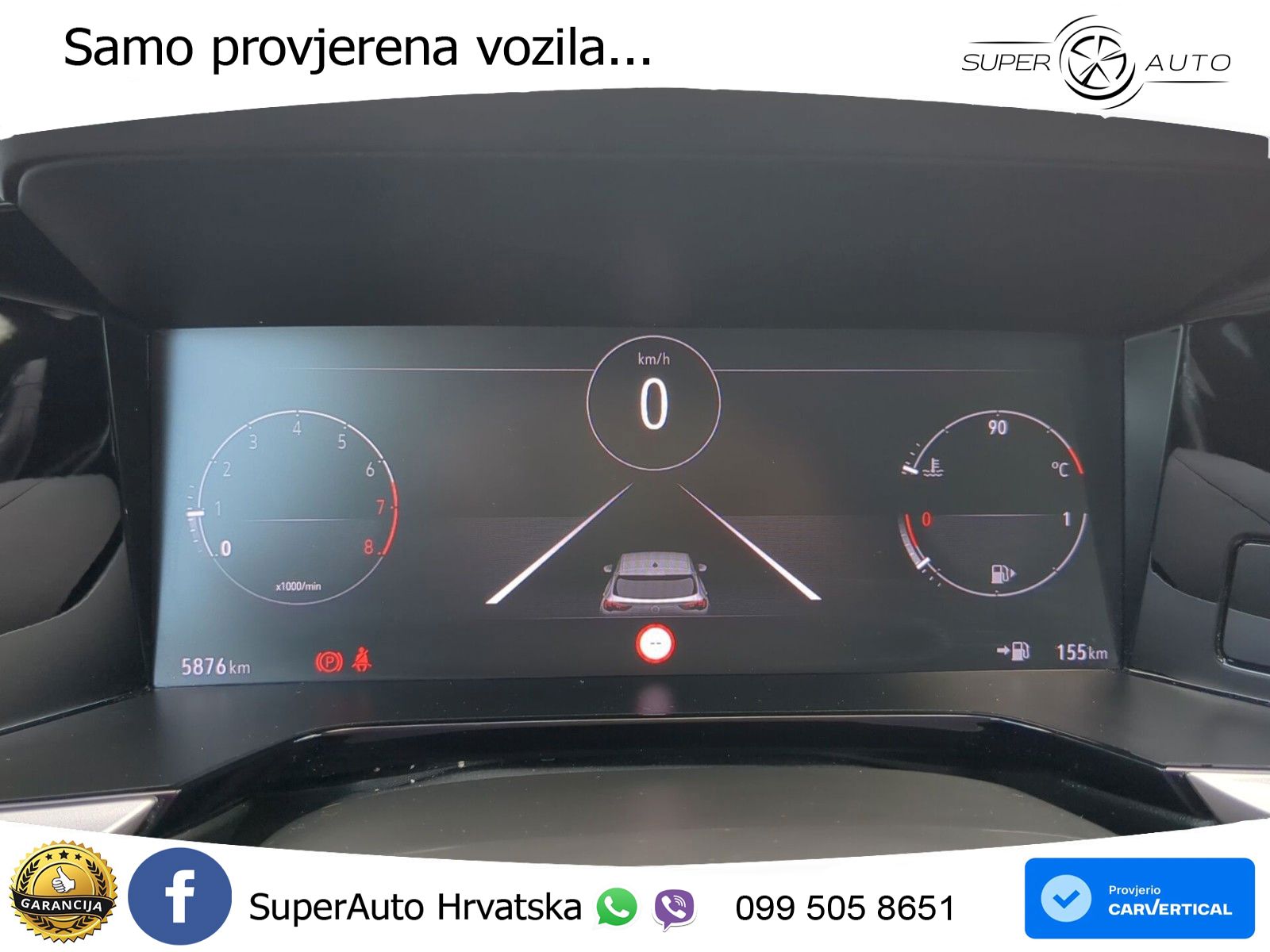 Opel Grandland 1.2i Turbo (130 KS) GS