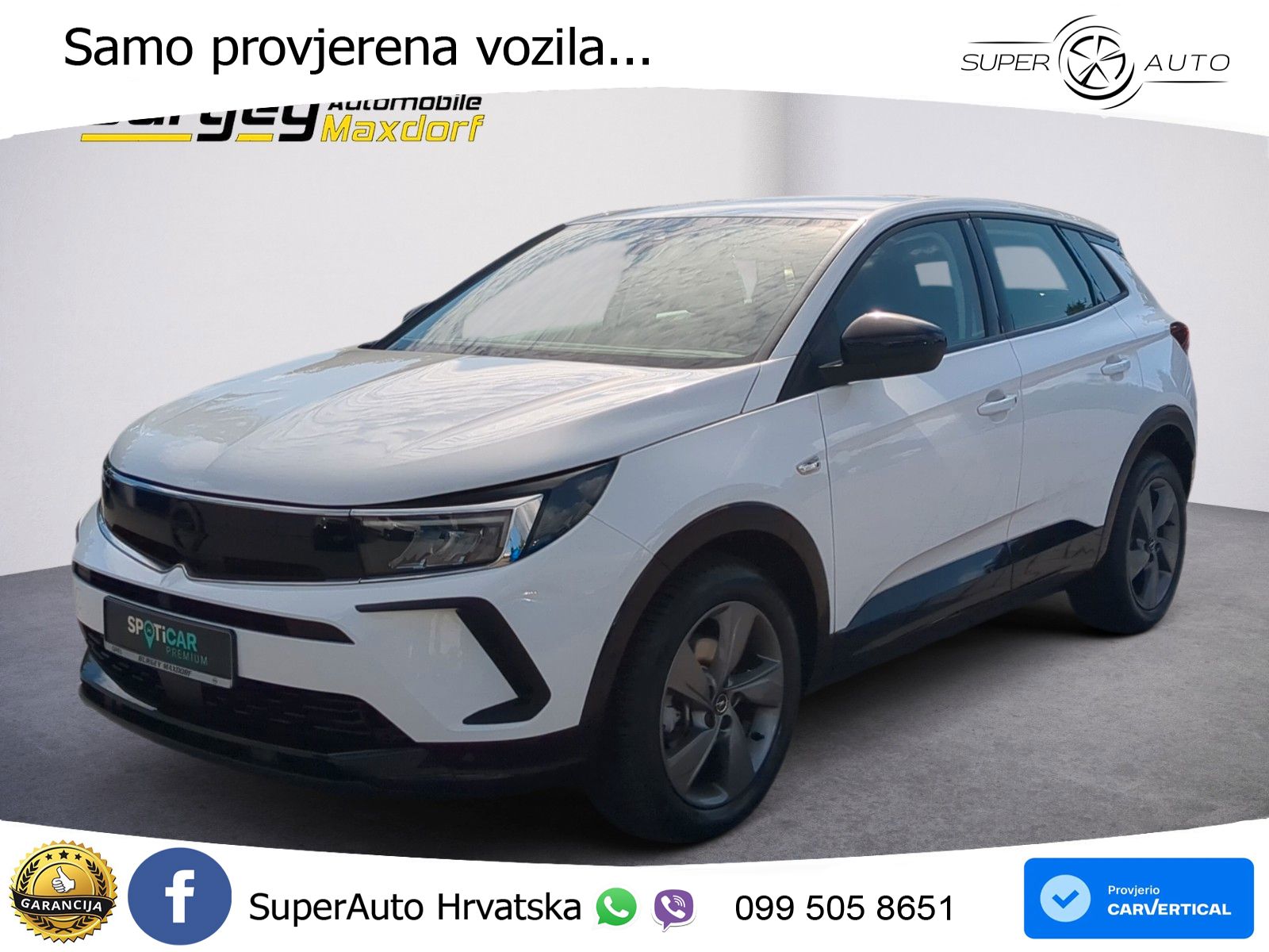 Opel Grandland 1.2i Turbo (130 KS) GS