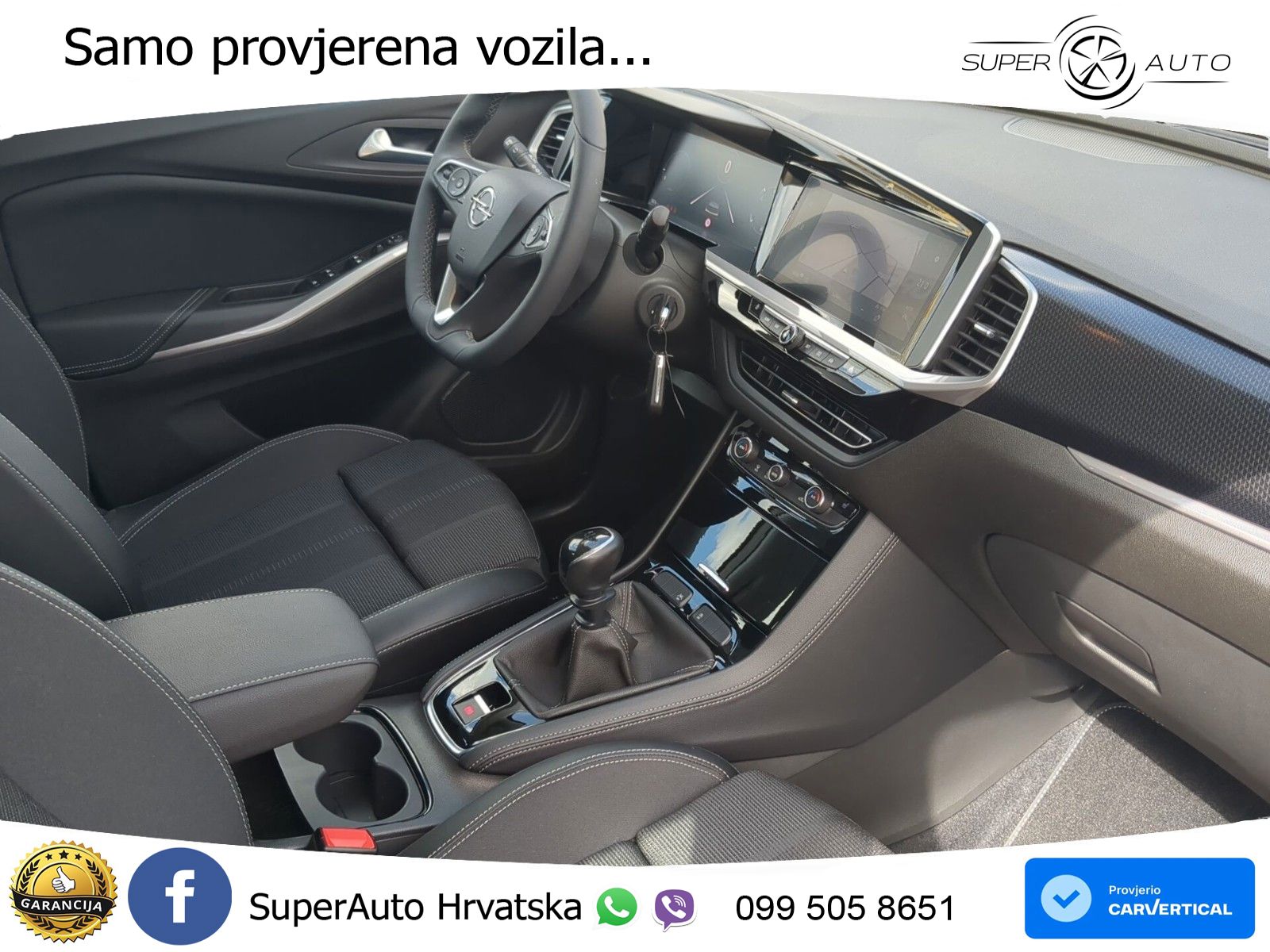 Opel Grandland 1.2i Turbo (130 KS) GS