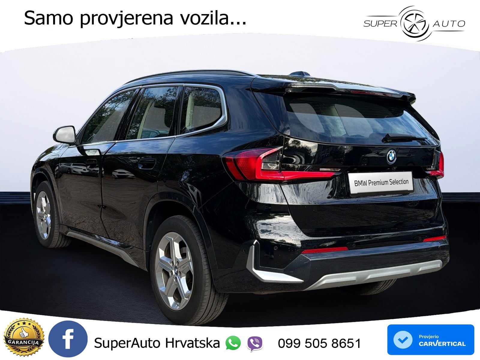 BMW X1 25e (245 KS) xDrive Steptronic xLine LED+GR SJED+ACC