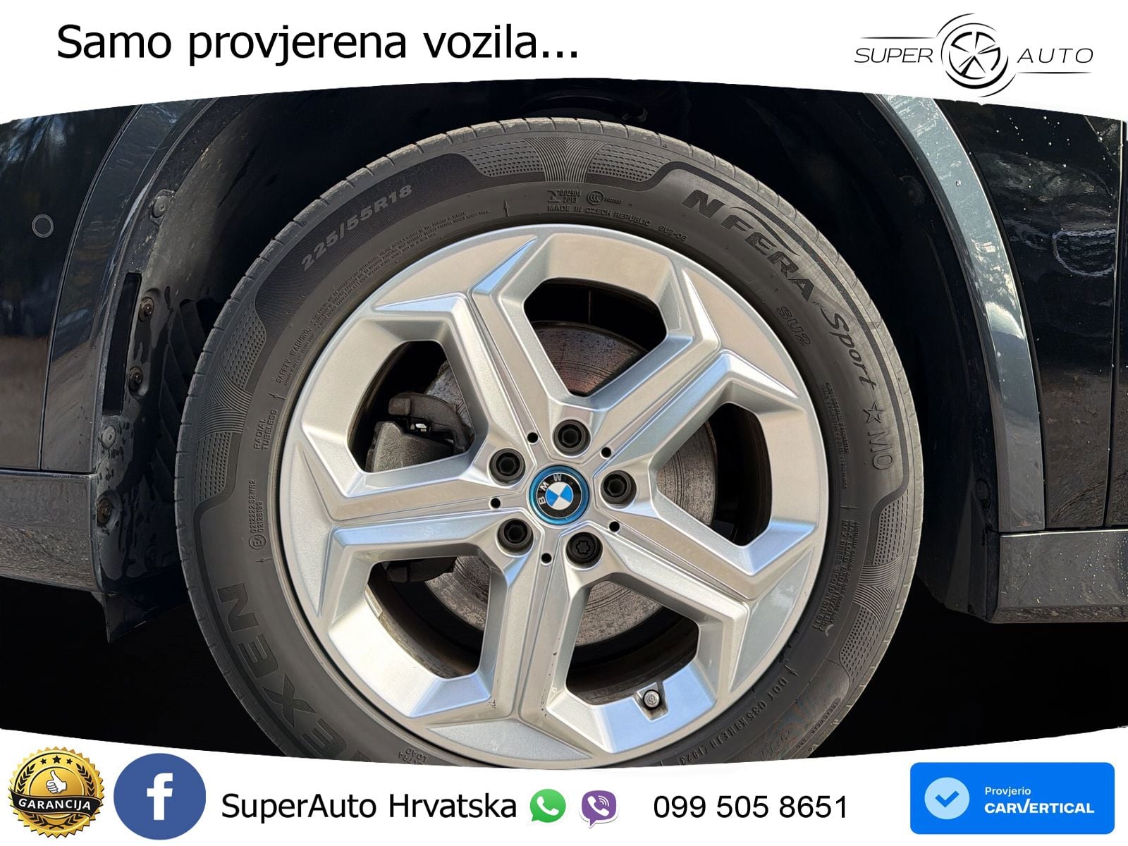 BMW X1 25e (245 KS) xDrive Steptronic xLine LED+GR SJED+ACC