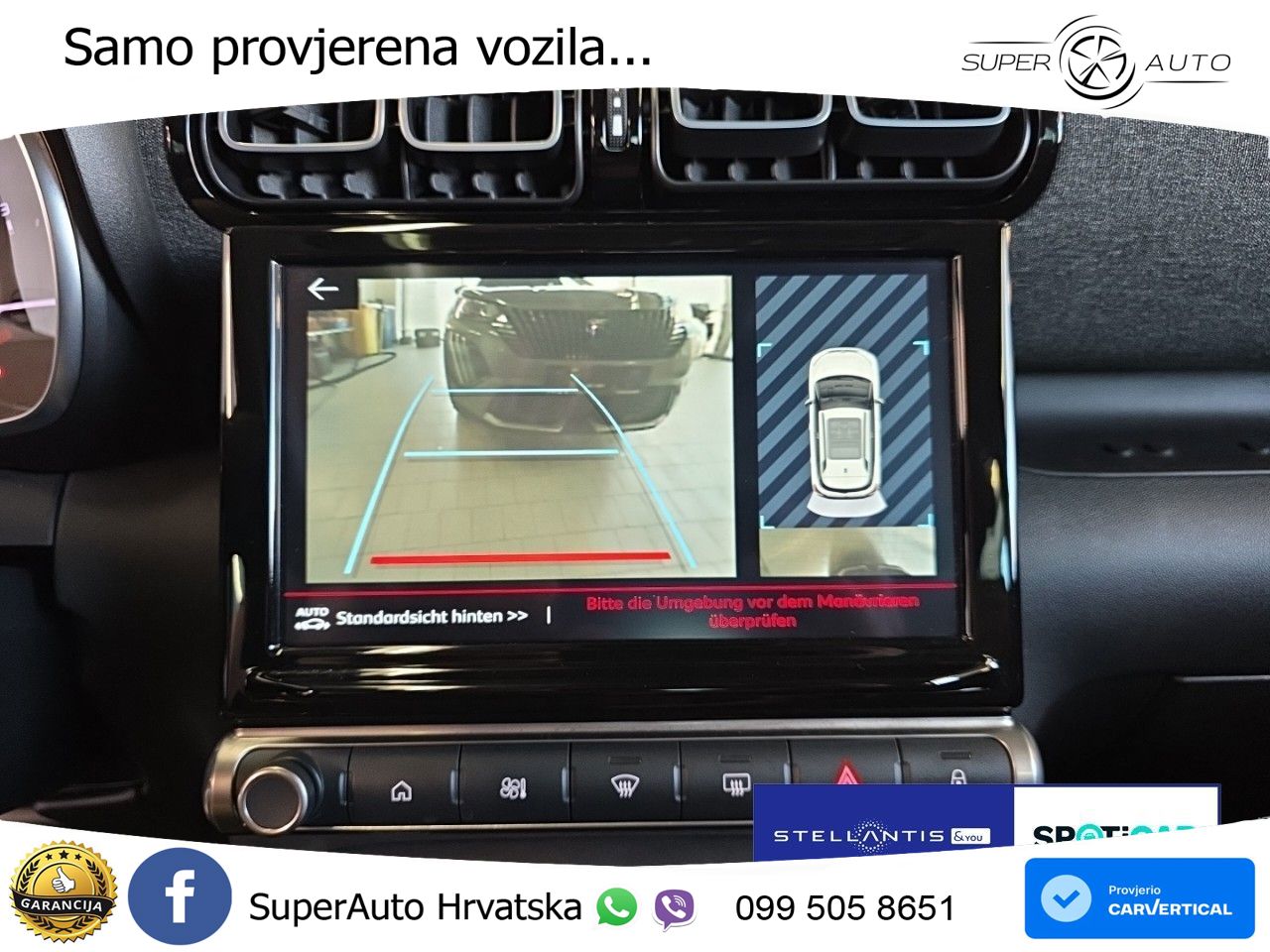 Citroen C3 Aircross 1.2 PureTech (131 KS) Automatic