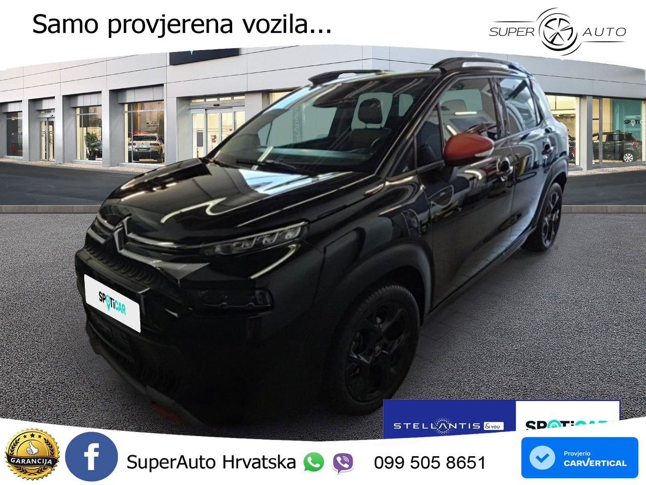 Citroen C3 Aircross 1.2 PureTech (131 KS) Automatic