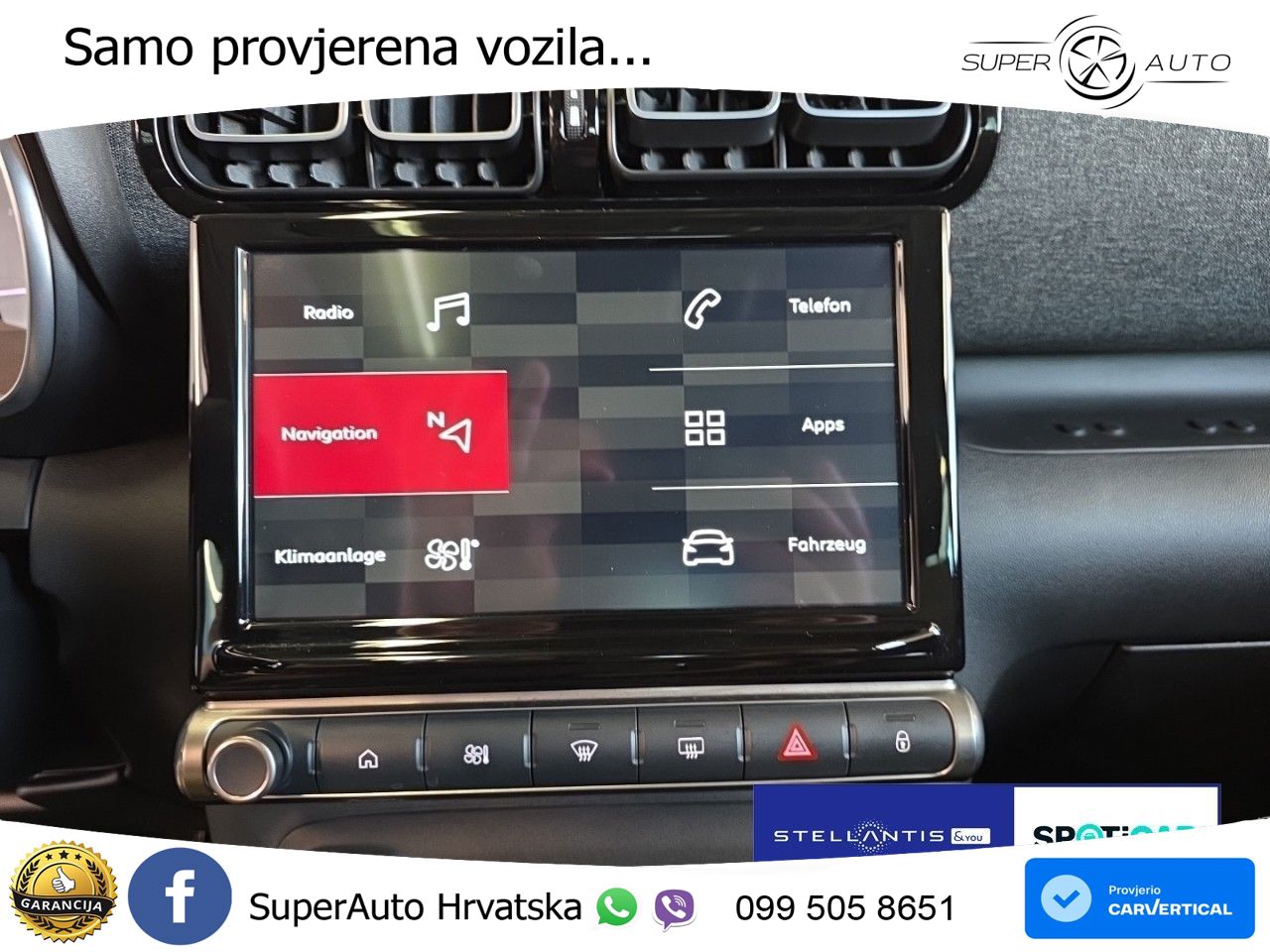 Citroen C3 Aircross 1.2 PureTech (131 KS) Automatic