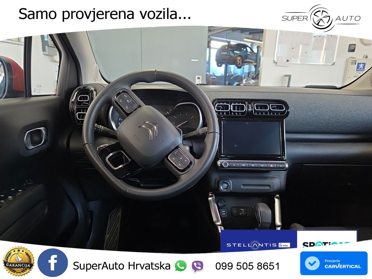 Citroen C3 Aircross 1.2 PureTech (131 KS) Automatic