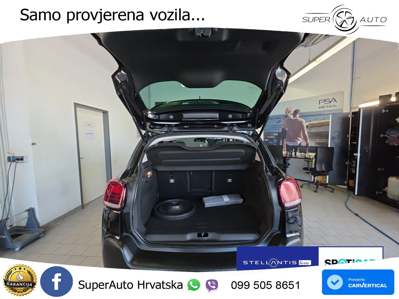 Citroen C3 Aircross 1.2 PureTech (131 KS) Automatic