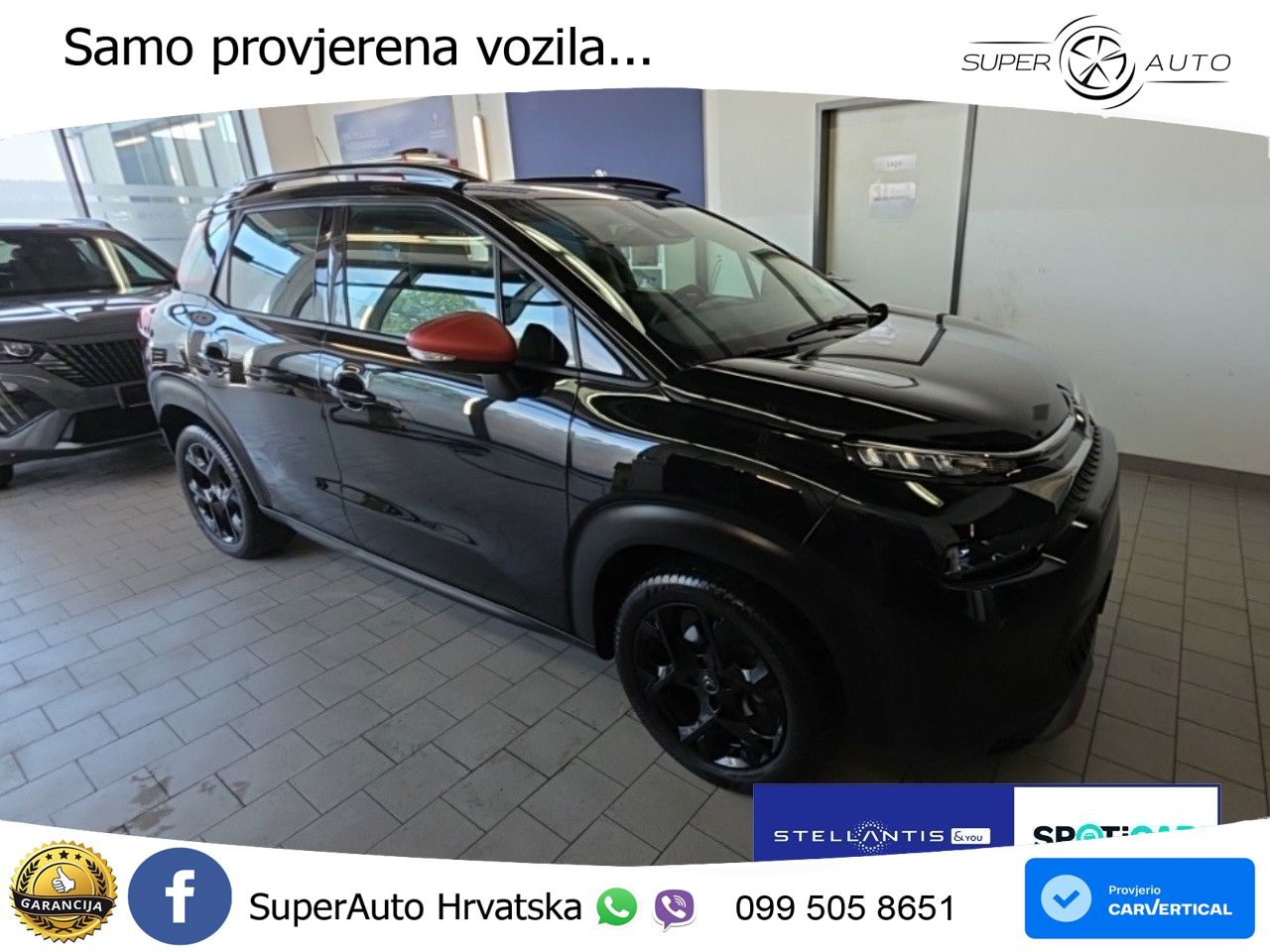 Citroen C3 Aircross 1.2 PureTech (131 KS) Automatic