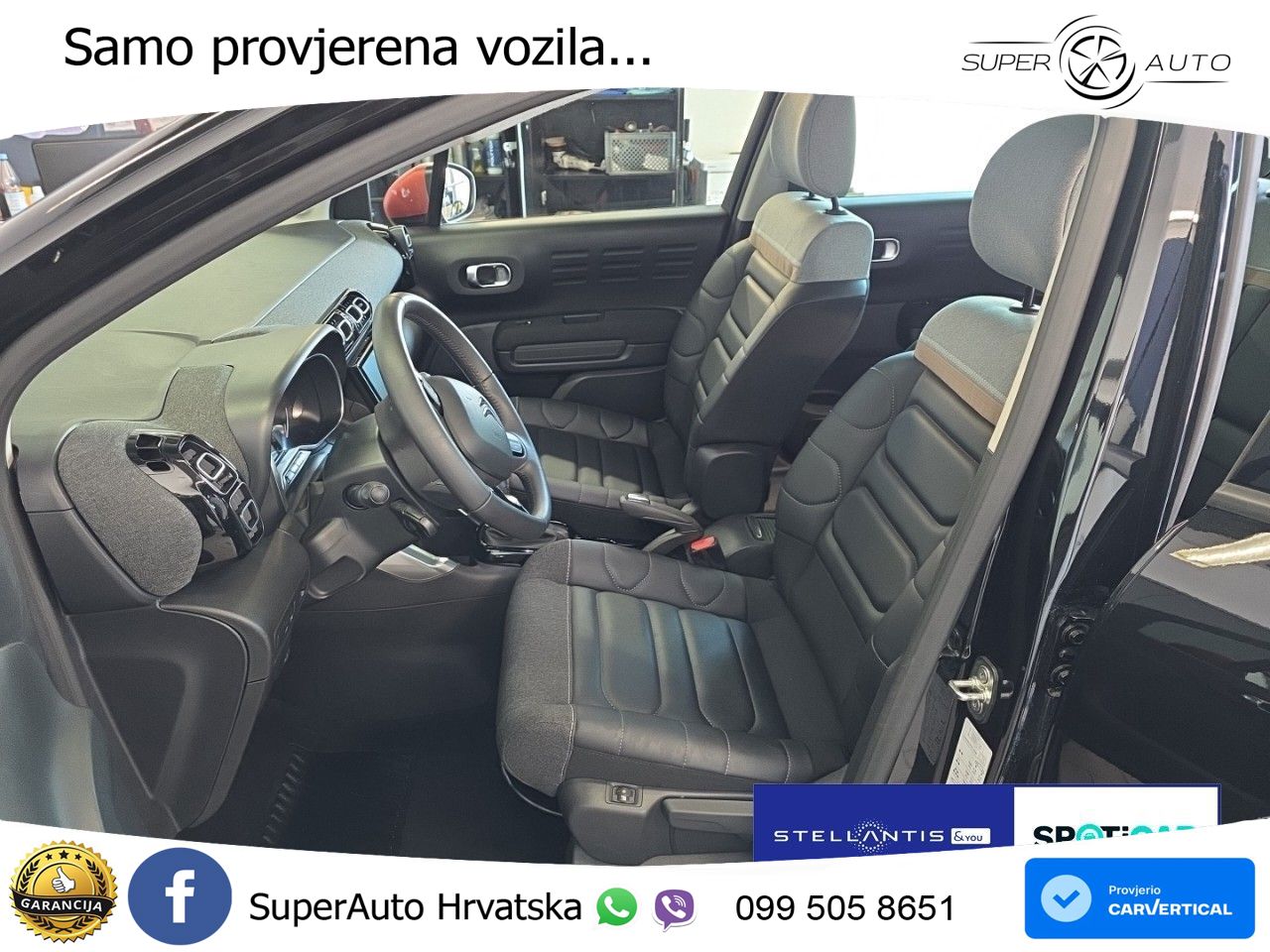 Citroen C3 Aircross 1.2 PureTech (131 KS) Automatic