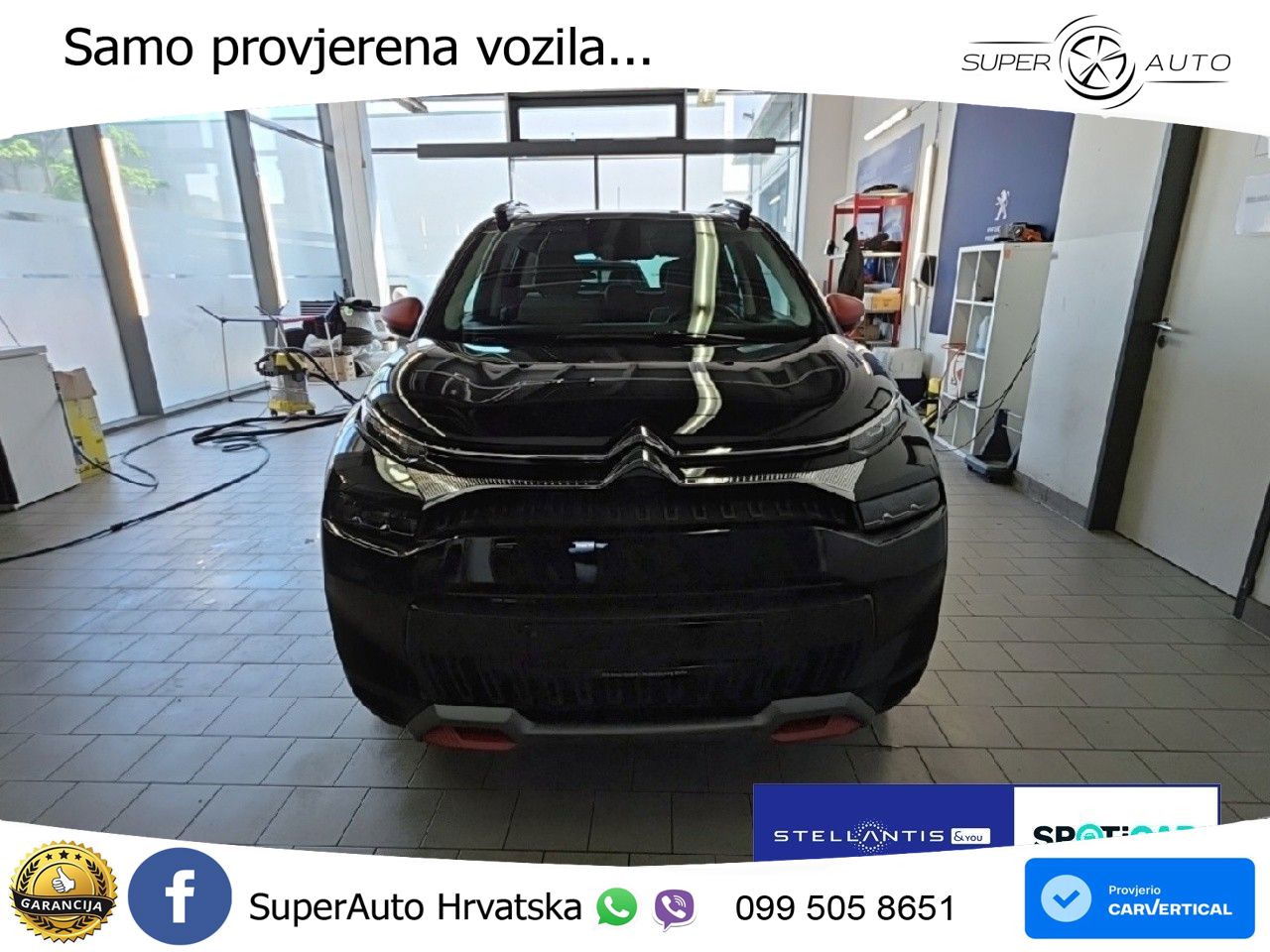 Citroen C3 Aircross 1.2 PureTech (131 KS) Automatic