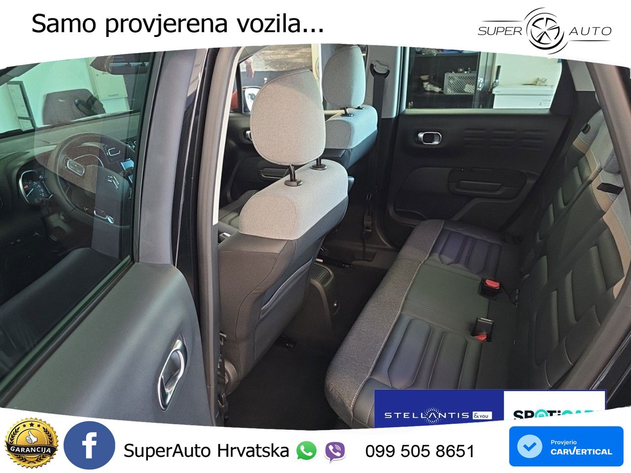 Citroen C3 Aircross 1.2 PureTech (131 KS) Automatic