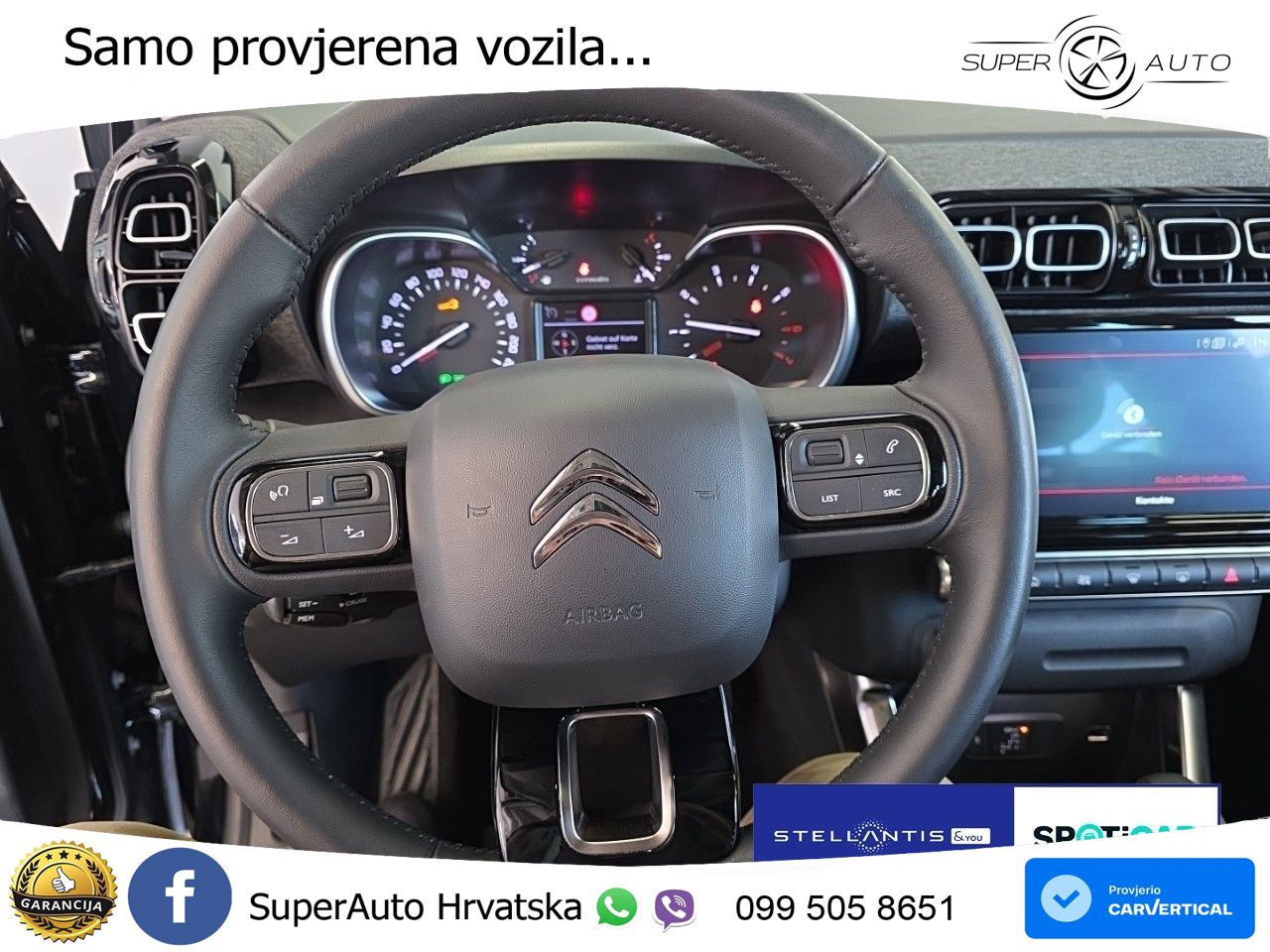 Citroen C3 Aircross 1.2 PureTech (131 KS) Automatic