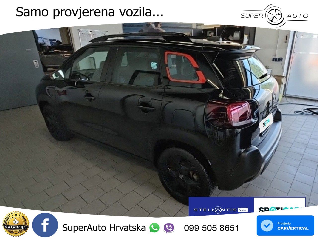 Citroen C3 Aircross 1.2 PureTech (131 KS) Automatic