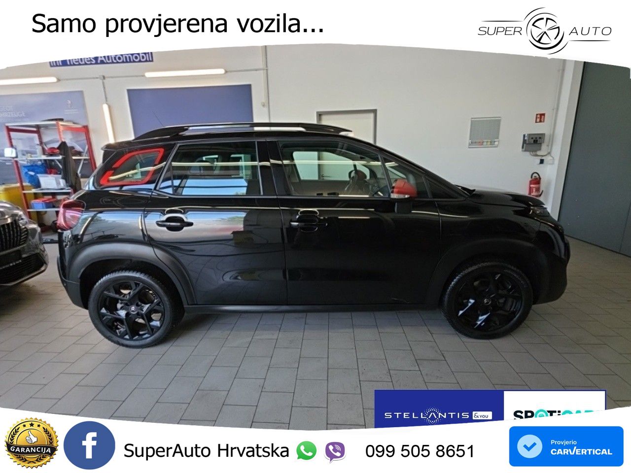 Citroen C3 Aircross 1.2 PureTech (131 KS) Automatic