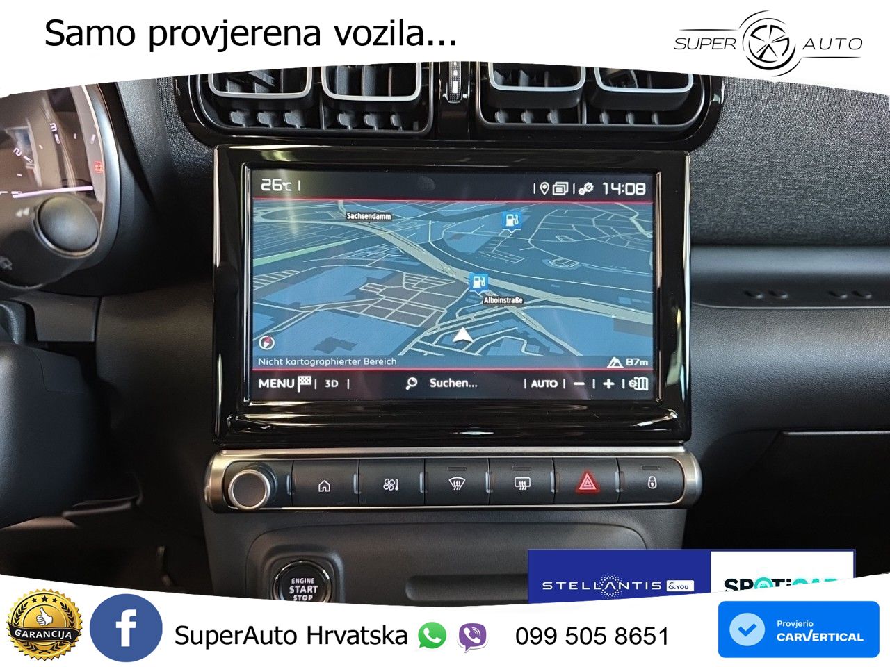 Citroen C3 Aircross 1.2 PureTech (131 KS) Automatic