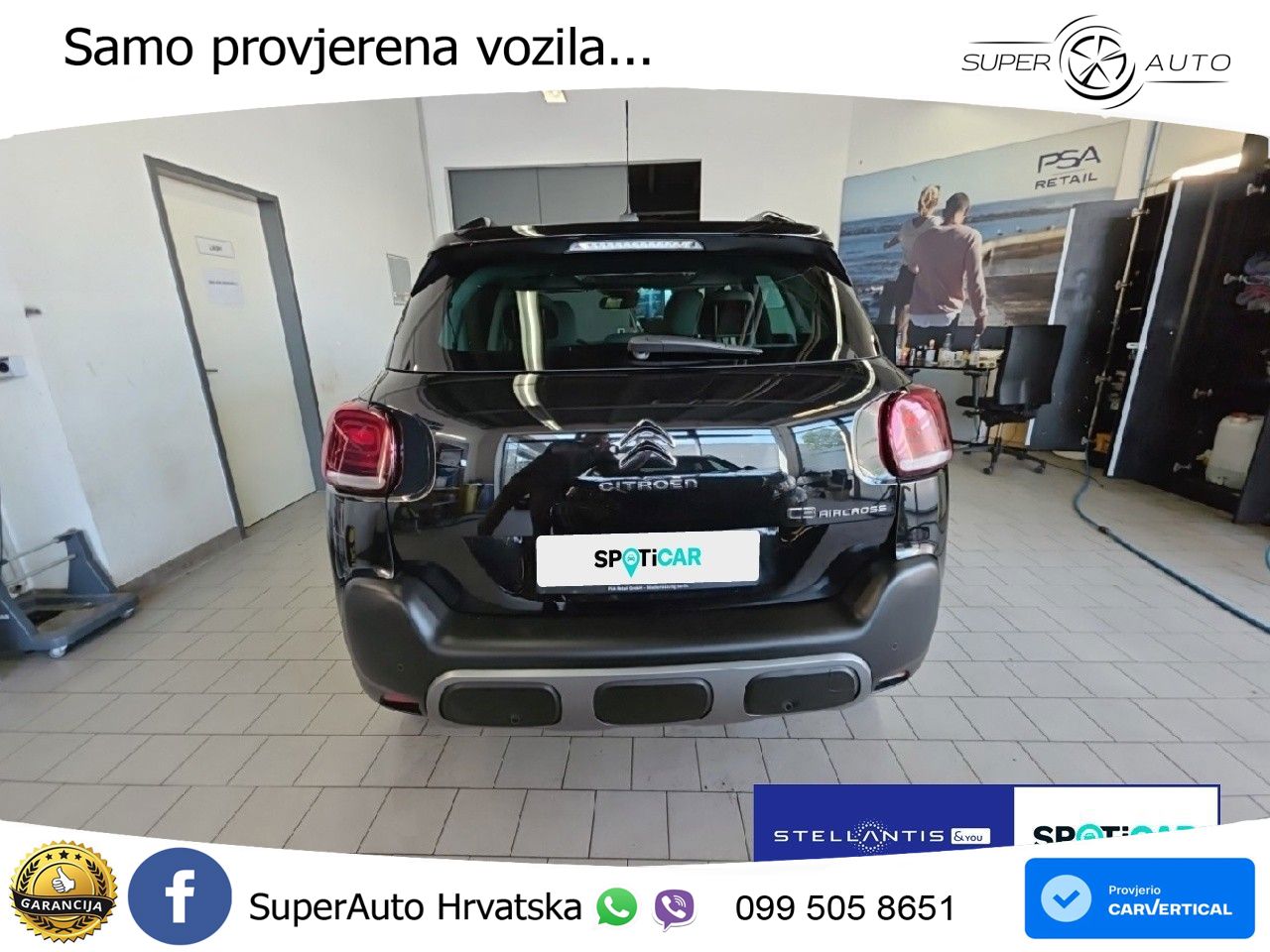 Citroen C3 Aircross 1.2 PureTech (131 KS) Automatic