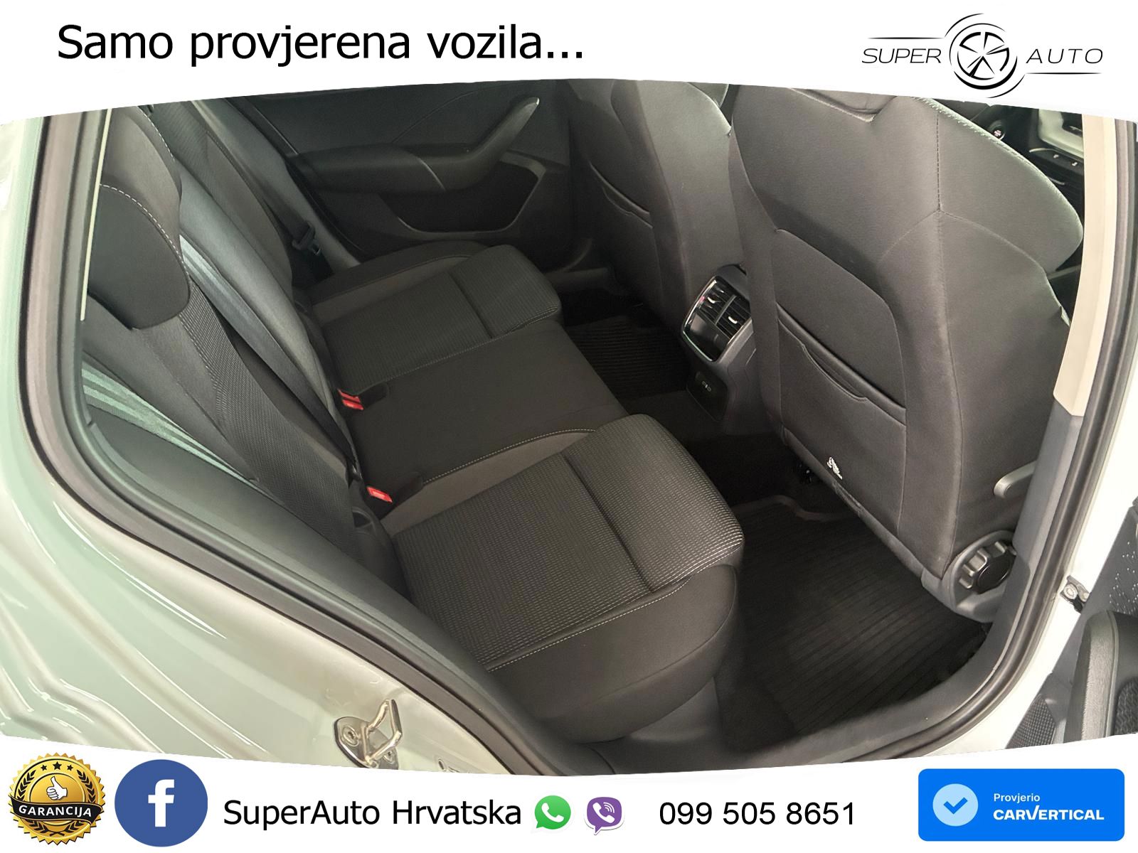 Škoda Octavia Combi 1.5 TSI (150 KS) Selection MATRIX+GR SJED+KAM