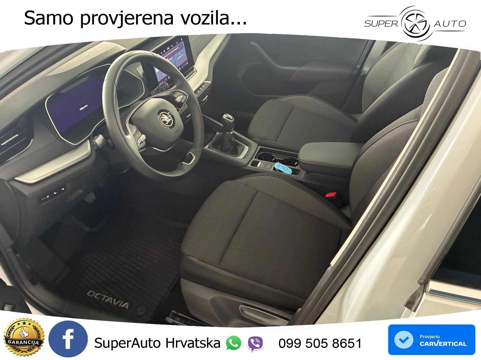 Škoda Octavia Combi 1.5 TSI (150 KS) Selection MATRIX+GR SJED+KAM