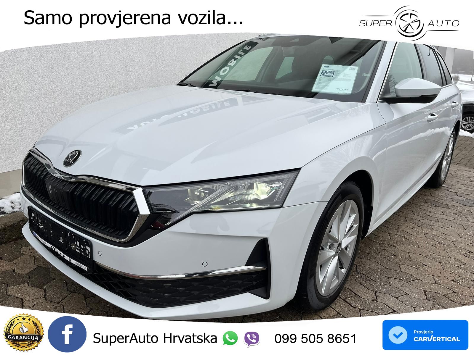 Škoda Octavia Combi 1.5 TSI (150 KS) Selection MATRIX+GR SJED+KAM
