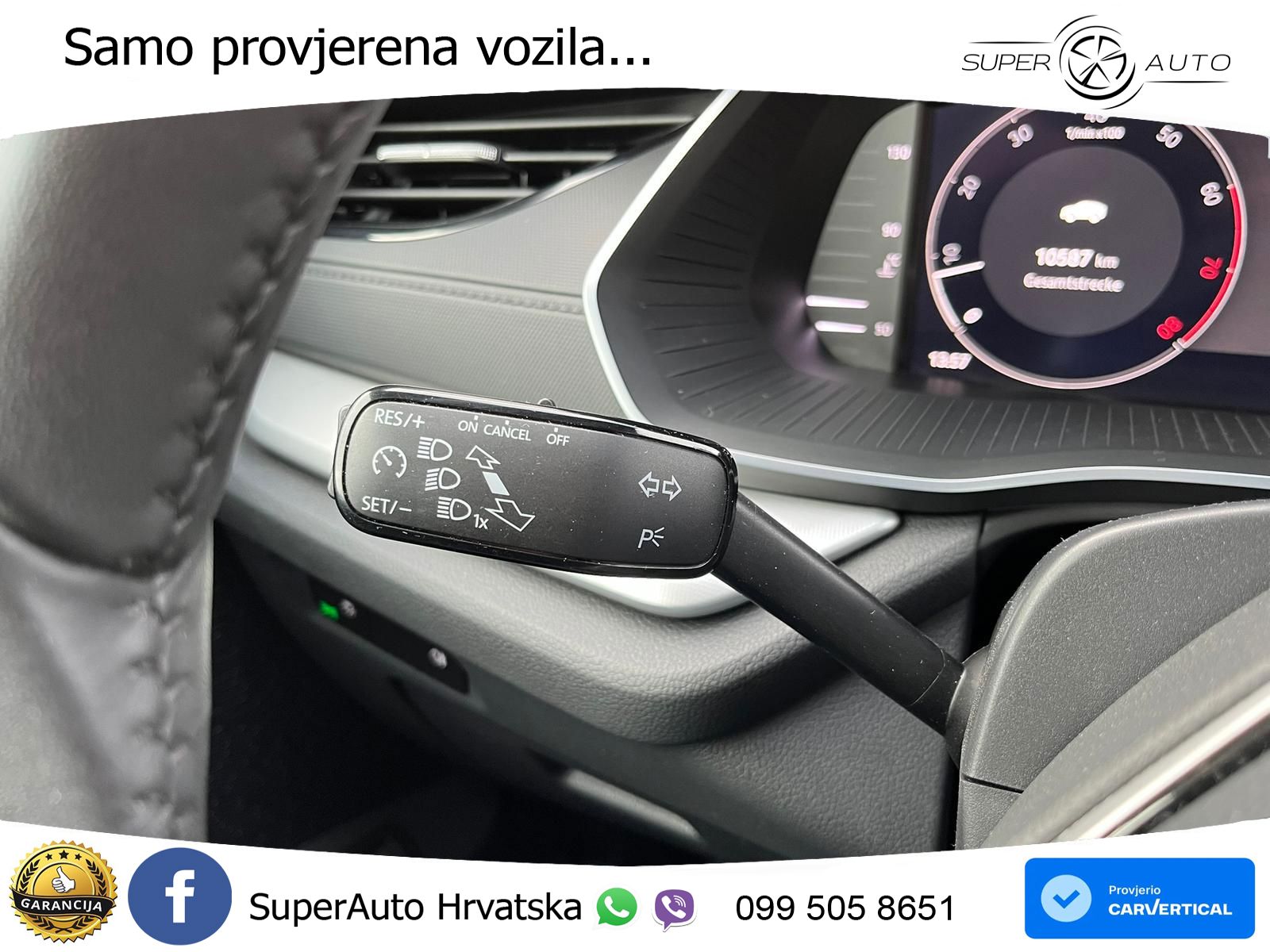 Škoda Octavia Combi 1.5 TSI (150 KS) Selection MATRIX+GR SJED+KAM