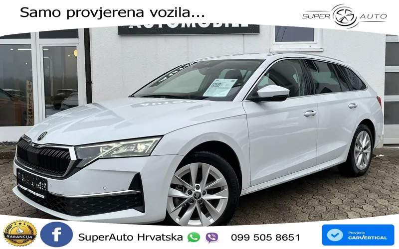 Škoda Octavia Combi 1.5 TSI (150 KS) Selection MATRIX+GR SJED+KAM