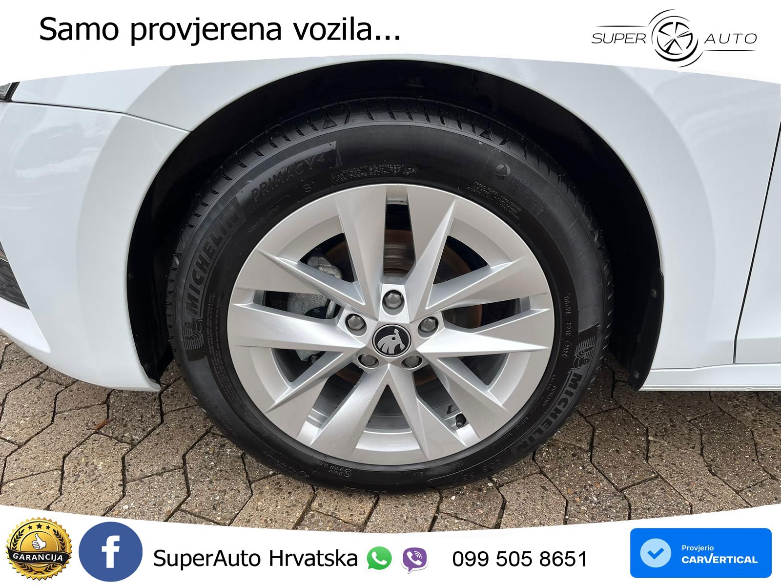 Škoda Octavia Combi 1.5 TSI (150 KS) Selection MATRIX+GR SJED+KAM