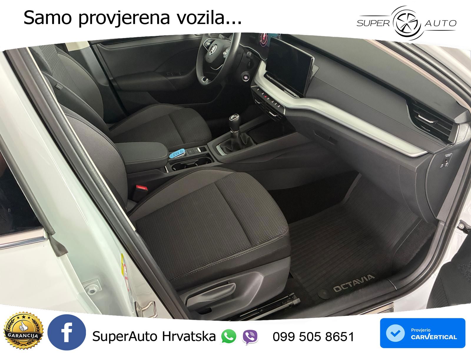 Škoda Octavia Combi 1.5 TSI (150 KS) Selection MATRIX+GR SJED+KAM