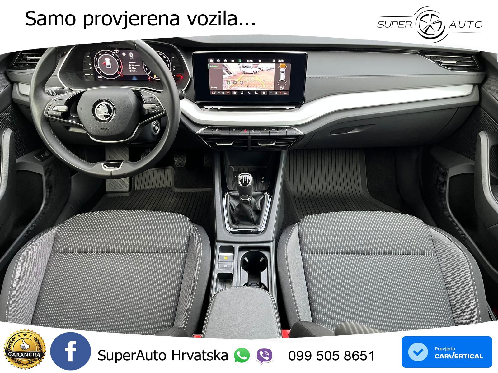 Škoda Octavia Combi 1.5 TSI (150 KS) Selection MATRIX+GR SJED+KAM