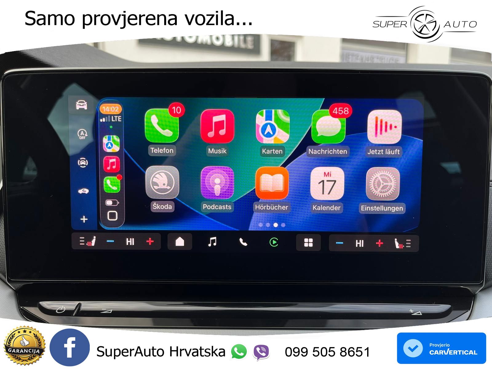 Škoda Octavia Combi 1.5 TSI (150 KS) Selection MATRIX+GR SJED+KAM