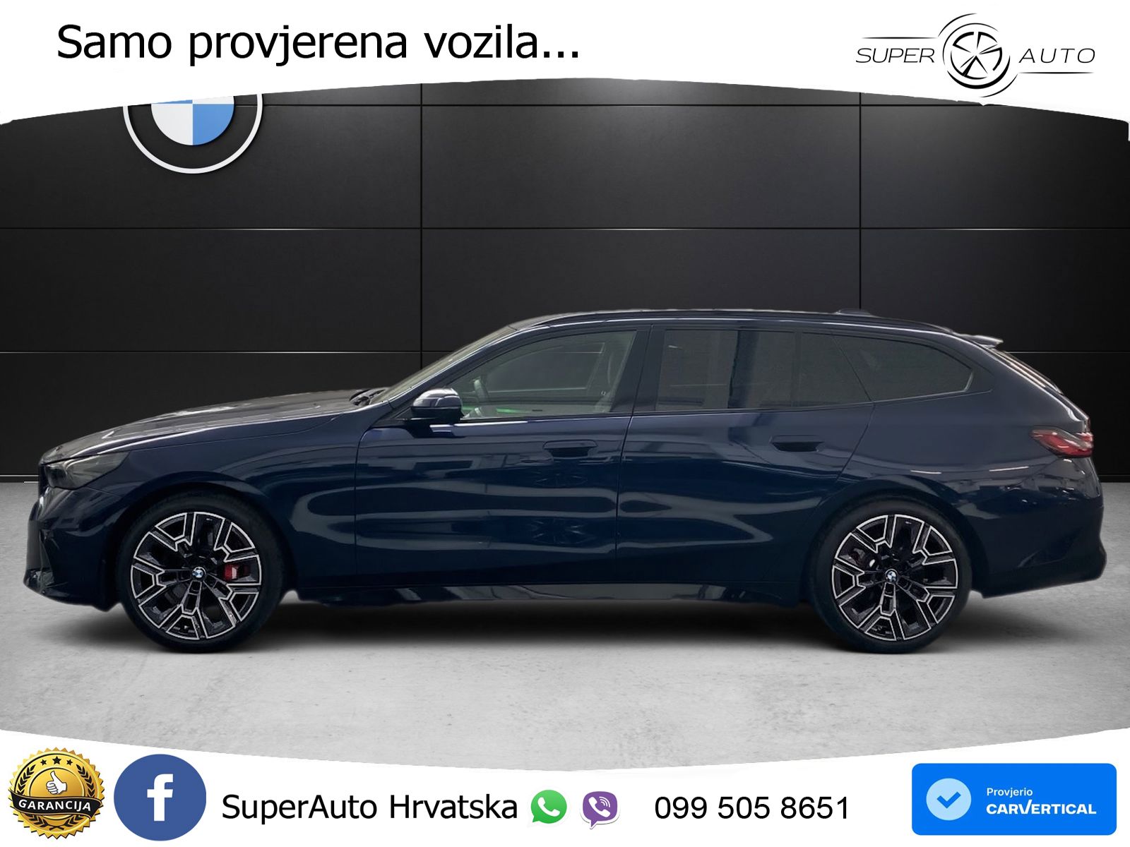 BMW 540d Touring (303 KS) xDrive Steptronic M Sport LED+GR SJED+ACC