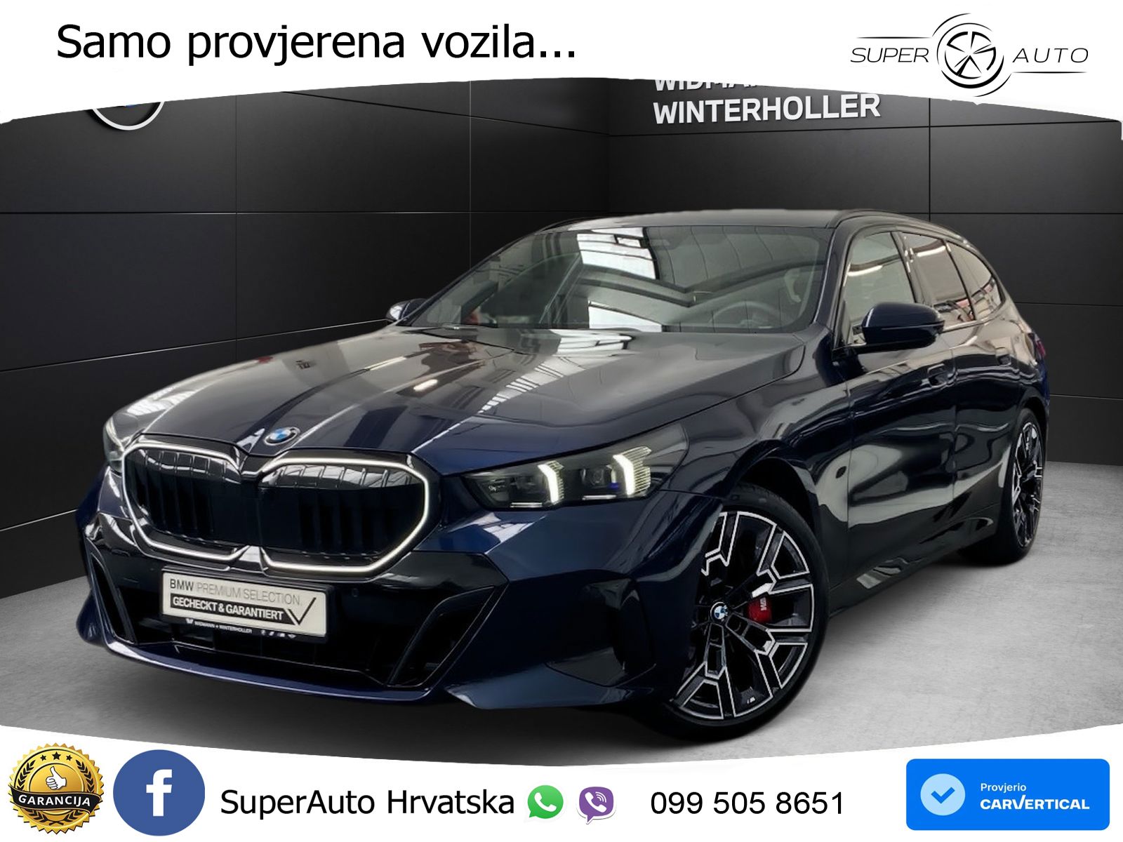 BMW 540d Touring (303 KS) xDrive Steptronic M Sport LED+GR SJED+ACC