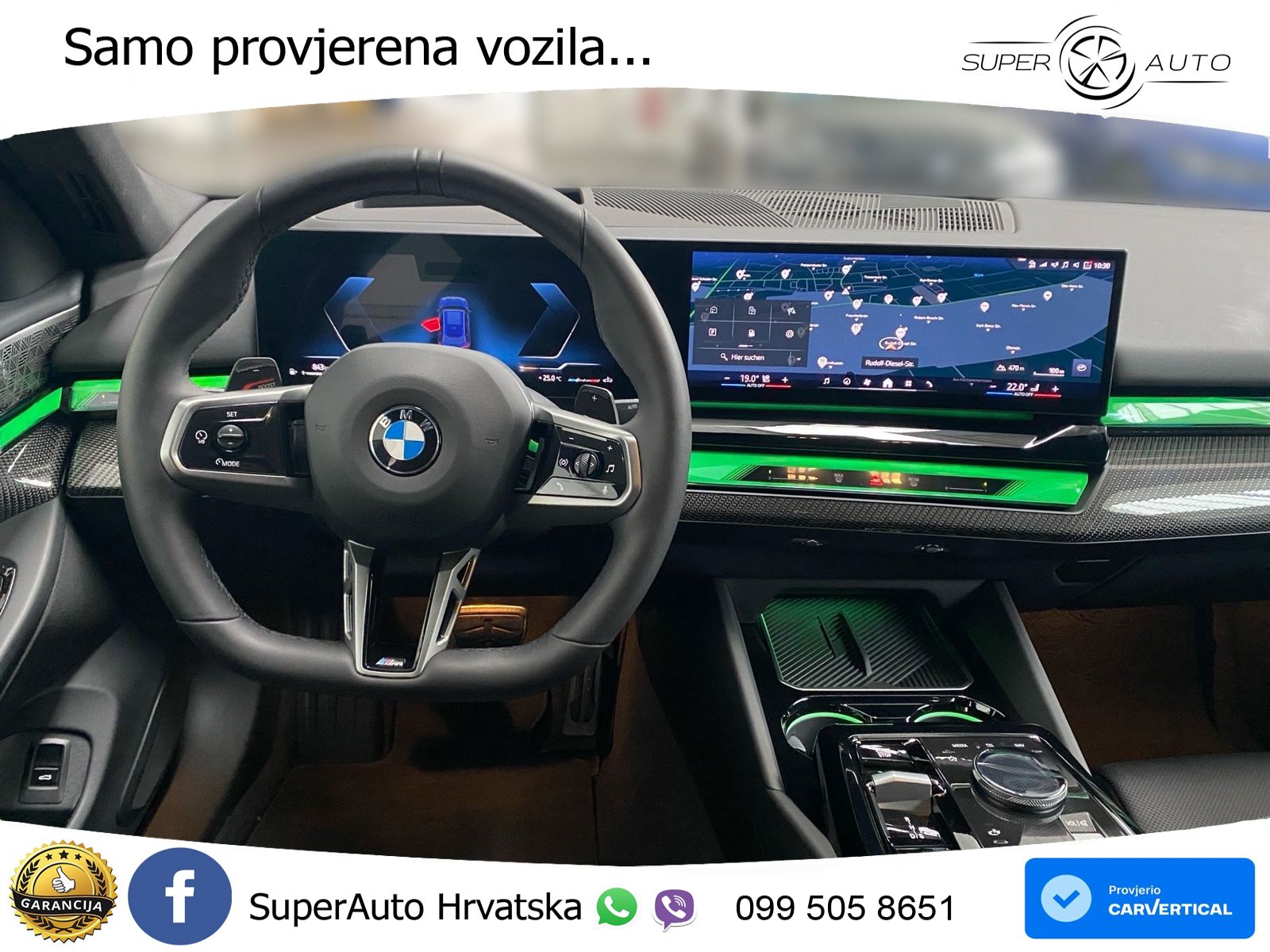 BMW 540d Touring (303 KS) xDrive Steptronic M Sport LED+GR SJED+ACC