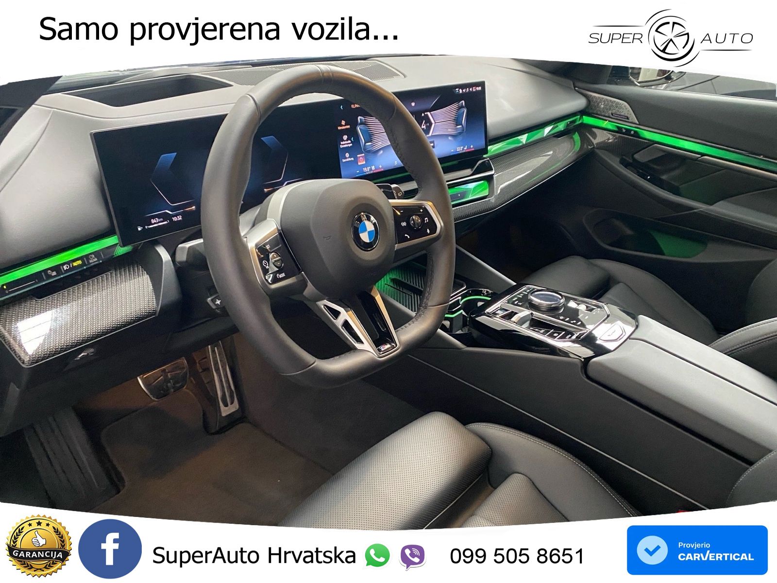 BMW 540d Touring (303 KS) xDrive Steptronic M Sport LED+GR SJED+ACC