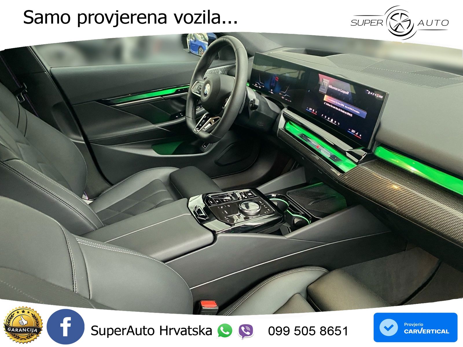 BMW 540d Touring (303 KS) xDrive Steptronic M Sport LED+GR SJED+ACC