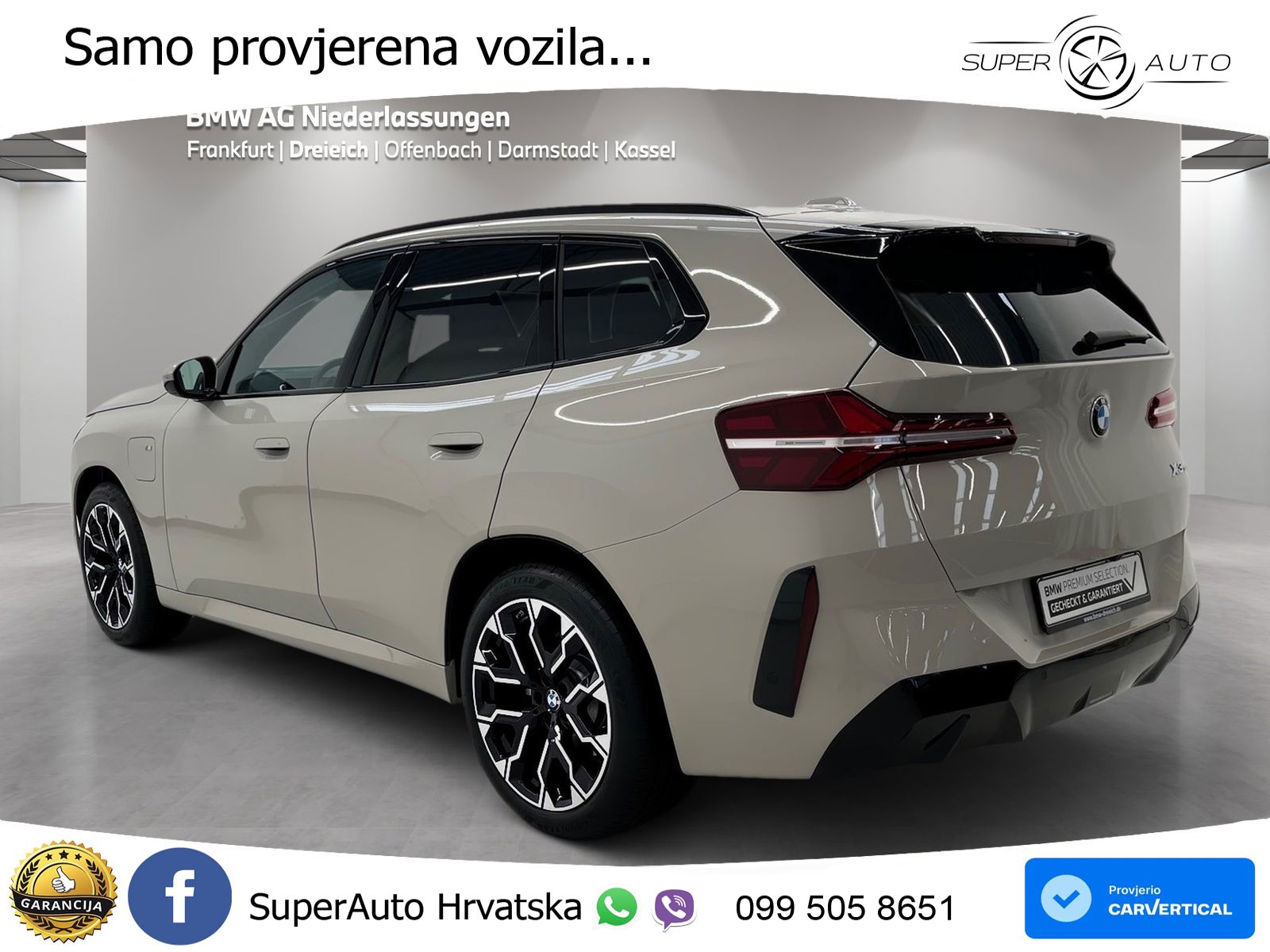 BMW X3 30e xDrive Steptronic M Sport LED+GR SJED+ACC