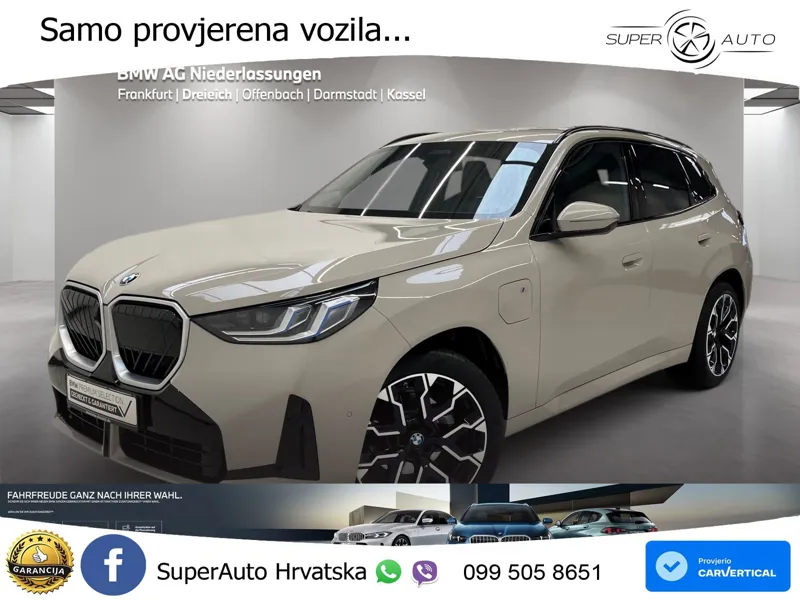 BMW X3 30e xDrive Steptronic M Sport LED+GR SJED+ACC