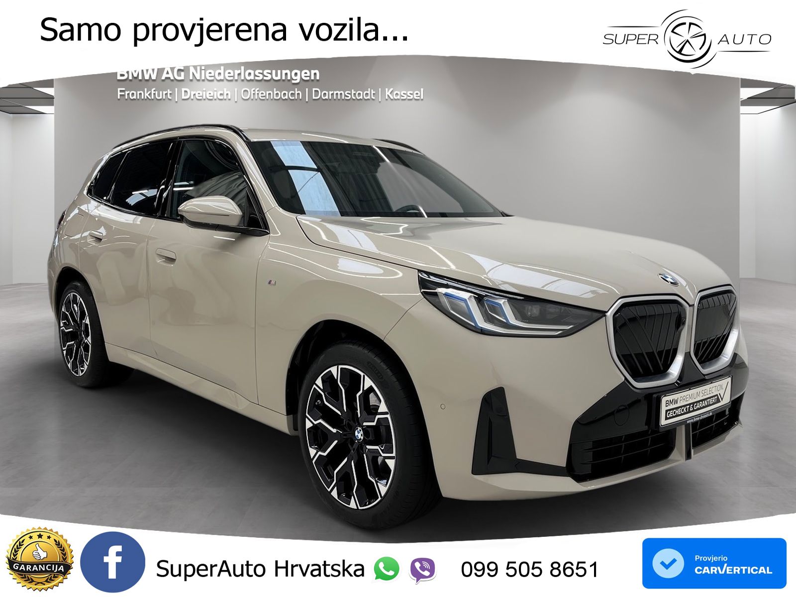 BMW X3 30e xDrive Steptronic M Sport LED+GR SJED+ACC