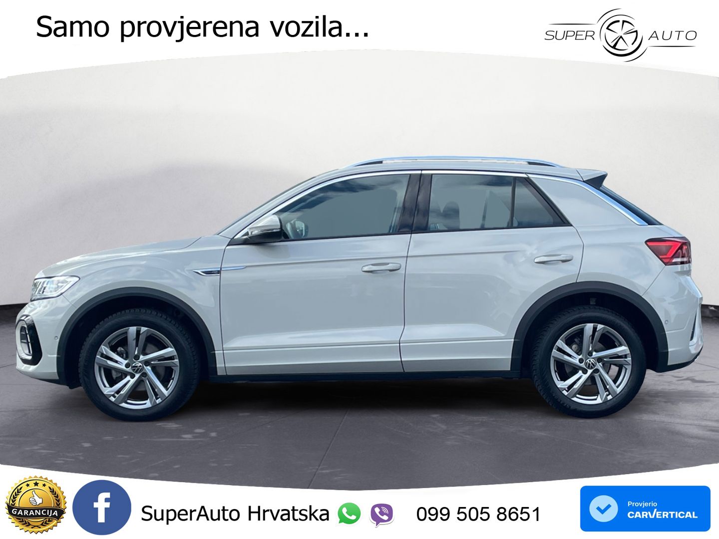 Volkswagen T-Roc I 1.5 TSI (150 KS) DSG LED+GR SJED+ACC