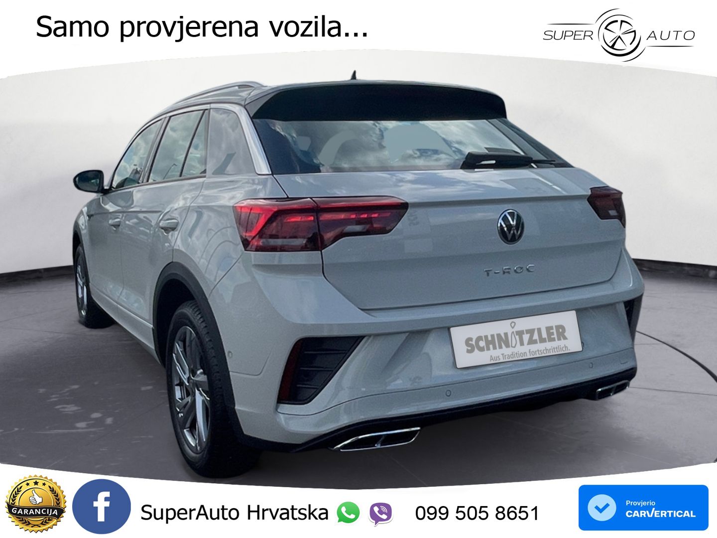 Volkswagen T-Roc I 1.5 TSI (150 KS) DSG LED+GR SJED+ACC
