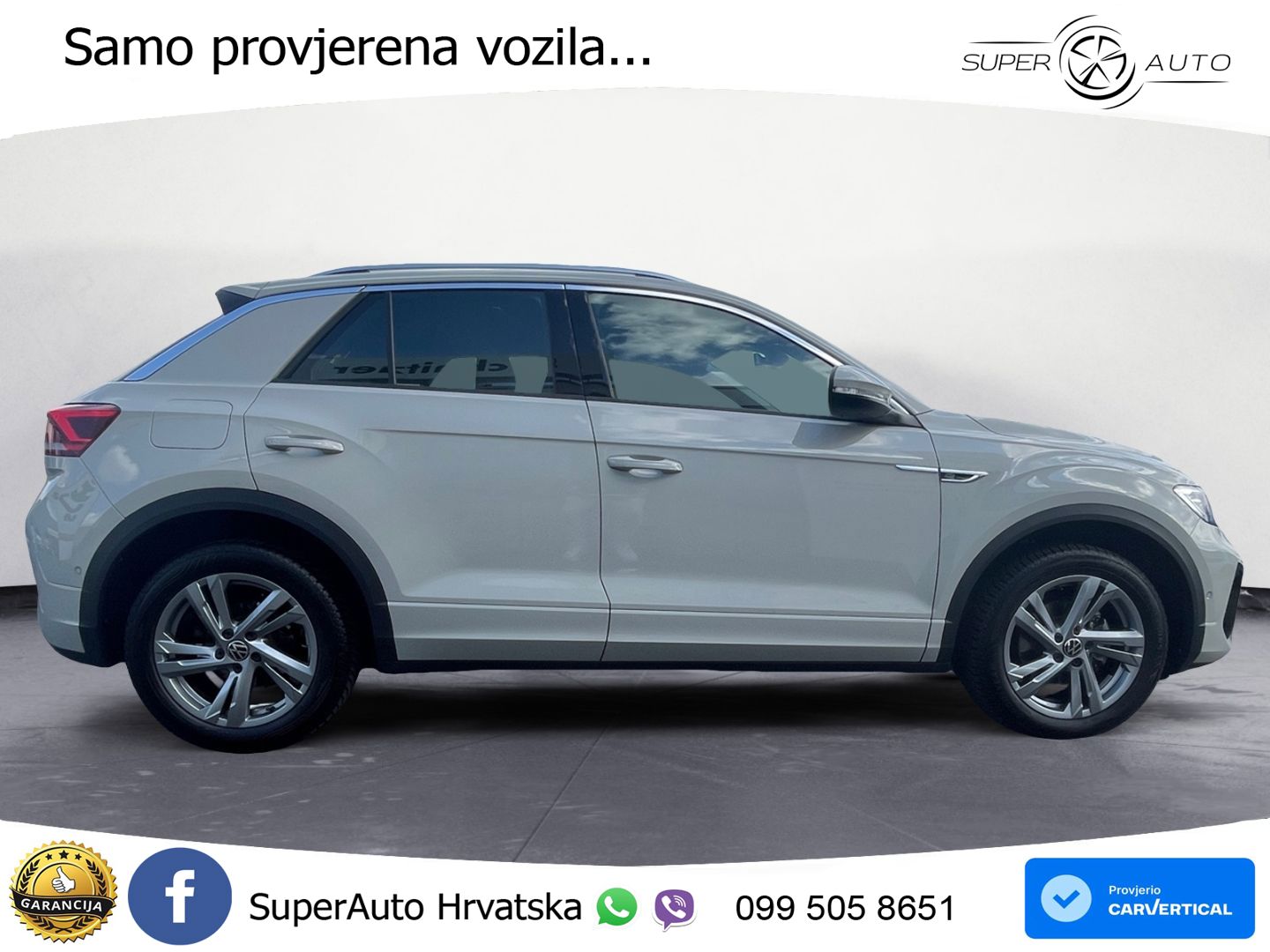 Volkswagen T-Roc I 1.5 TSI (150 KS) DSG LED+GR SJED+ACC