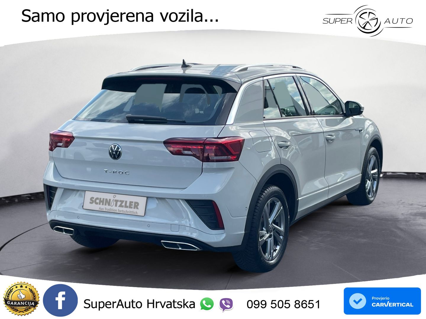 Volkswagen T-Roc I 1.5 TSI (150 KS) DSG LED+GR SJED+ACC