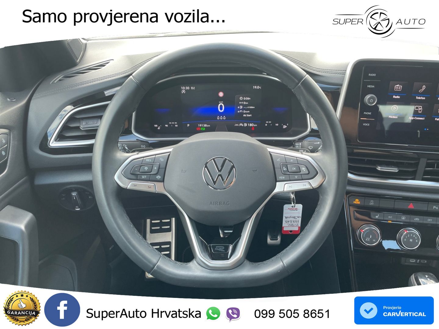 Volkswagen T-Roc I 1.5 TSI (150 KS) DSG LED+GR SJED+ACC